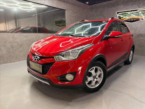 HYUNDAI HB20X 1.6 16V STYLE FLEX 4P AUTOMÁTICO